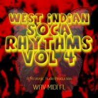 West Indian Soca Rhythms Vol.4 - Five amazing Soca, Calypso, World, Dance fusion Construction Kits