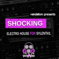 Shocking Electro House For Sylenth1 - 64 outstanding presets ready to create your next chart smasher