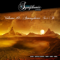 Symphonic Series Vol.10 - Atmospheric Sci-Fi - An inspired collection of Cinematic and Orchestral Construction Kits