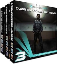 Dubstep Constructions Bundle (Vols 1-3) - Featuring 30 dark and atmospheric Construction Kits