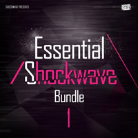 Essential Shockwave 2015 Bundle Vol.1 - EDM and House sounds covering everything from synths and drums to vocals