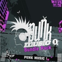Punk Bundle Vol 1 - Packed full of fresh House files