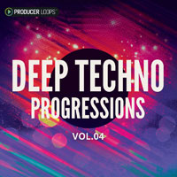 Deep Techno Progressions Vol 4 - Intoxicating vibe of Techno with sparse atonal and detuned Deep elements