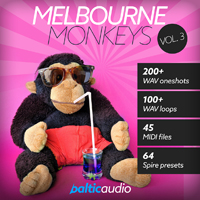 Melbourne Monkeys Vol 3 - Everything you need to create Melbourne Bounce hits