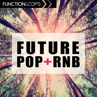 Future Pop & RnB - Five key and BPM labelled Construction Kits inspired by the biggest names today