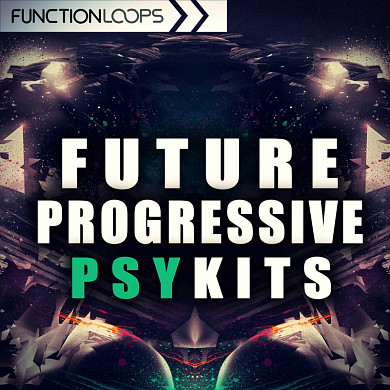 Future Progressive Psy Kits - Over 180 files including drums, basslines, FX loops, leads and more!