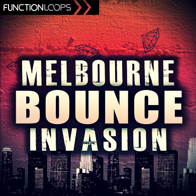 Melbourne Bounce Invasion - An ultimate tool to kickstart world class Bounce tracks