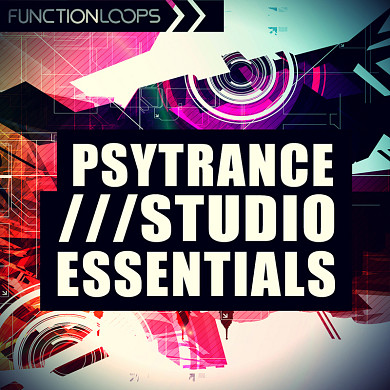 Psytrance Studio Essentials - Perfectly crafted bass loops, drum loops, music loops and more