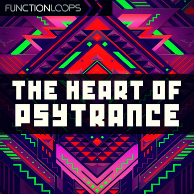 The Heart of Psytrance - Featuring crazy sounds such as kicks & percussion, monster basslines and more
