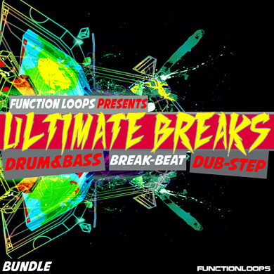 Ultimate Breaks Bundle - Almost 600 MB of original and inspiring content