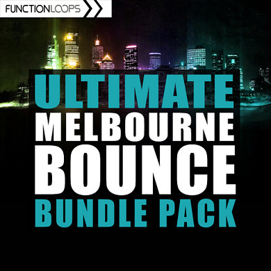 Ultimate Melbourne Bounce Bundle - Over 2GB of Bounce production material 