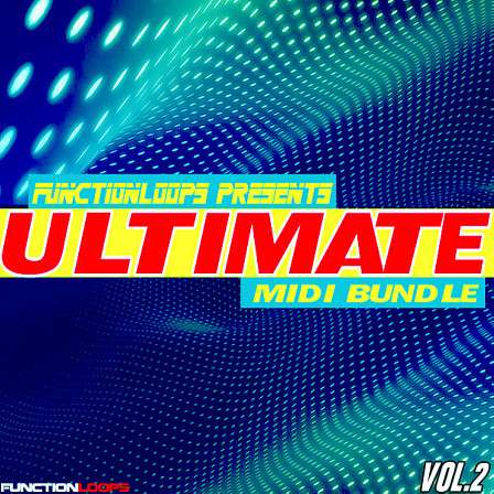 Ultimate MIDI Bundle 2 - 200 MIDI files including leads, melodies, basslines and more