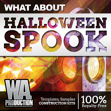 What About Halloween Spook - A spooky and fearsome pack based on the Hybrid Trap genre