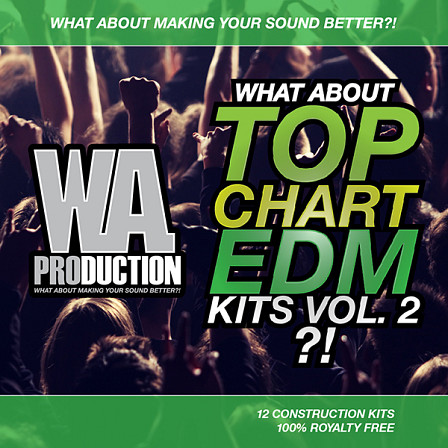 What About Top Chart EDM Kits Vol 2 - The second volume of the Top Chart EDM Kits 