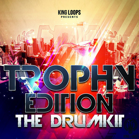 Trophy Edition - Drum Kit - A must-have library with the highest quality drum sounds