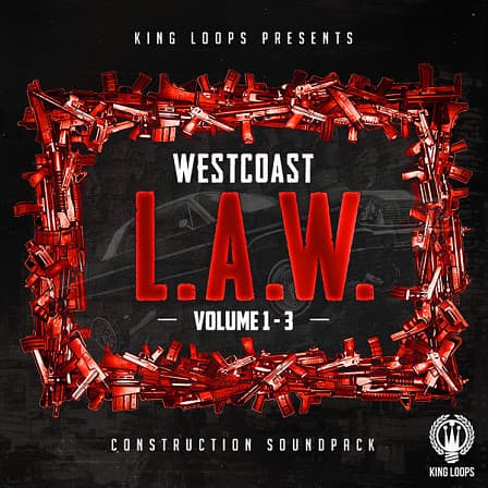 West Coast L.A.W. Bundle (Vols 1-3) - The total package to create the hottest West Coast and more