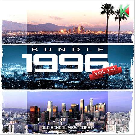 1996 Bundle (Vols 1-4) - A combination of the Old School West Coast music library