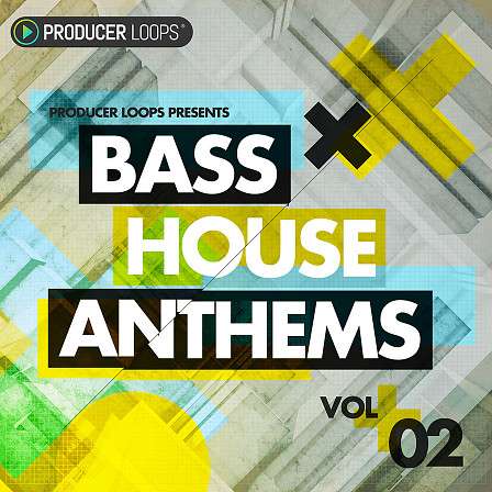 Bass House Anthems Vol 2 - These rip-roaring basslines & massive, impactful drums will fill the dancefloor