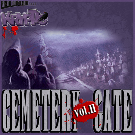 Cemetery Gate Vol 2 - Six Hip Hop Construction Kits for easy production