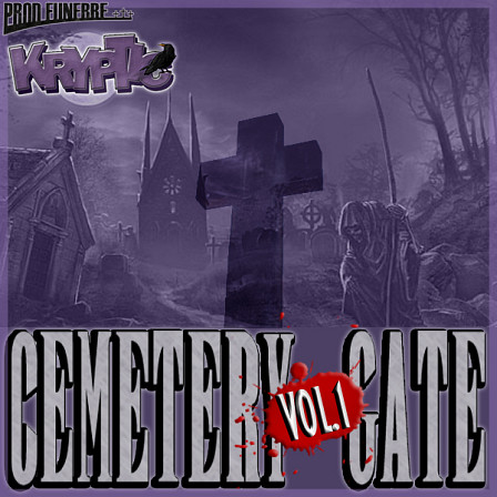 Cemetery Gate Vol 1 - Six Hip Hop Construction Kits with danging drums and more