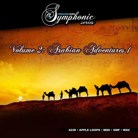 Symphonic Series Vol.2: Arabian Adventures 1 - Exotic and sensual sounds found only in Arabic Music