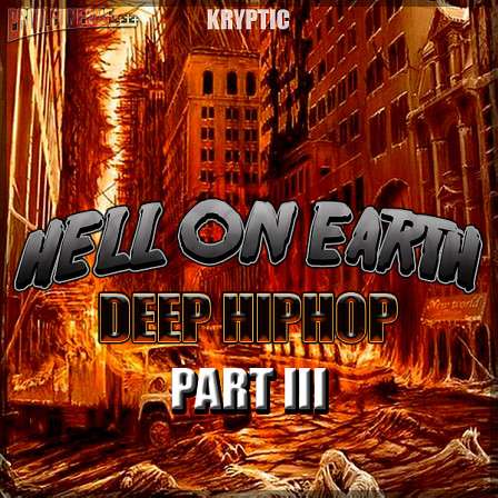Hell On Earth Vol 3 - Hip Hop Construction Kits for quality Old School and East Coast 
