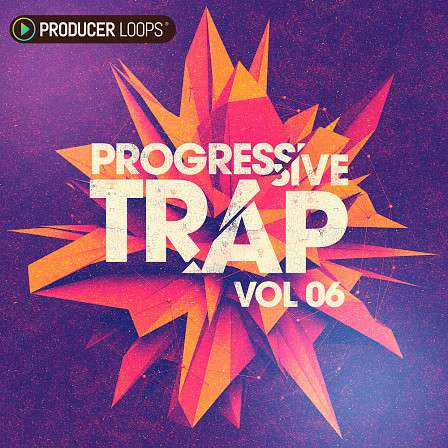 Progressive Trap Vol 6 - A series of sinister and haunting vibes with deep basses, ethereal pads & more