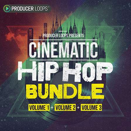 Cinematic Hip Hop Bundle (Vols 1-3) - A combination of the first 15 Construction Kits in this Horror Hip Hop series 