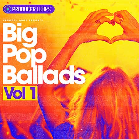 Big Pop Ballads Vol 1 - Pop instrumentals with big drums inspired by ZAYN, Sia and Little Mix