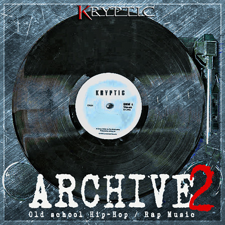 Kryptic Archive 2 - A pack inspired by underground Rap music from Paris