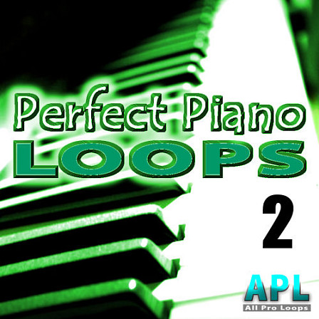 Perfect Piano Loops 2 - Professional piano hooks that can be used for intros and more!