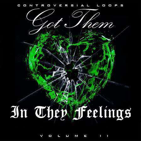 Got Them In They Feelings Vol 2 - Five Kits featuring sick 808's, ruthless brass sections, and sick melodies