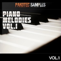 Piano Melodies - 50 unique and fresh melodies 