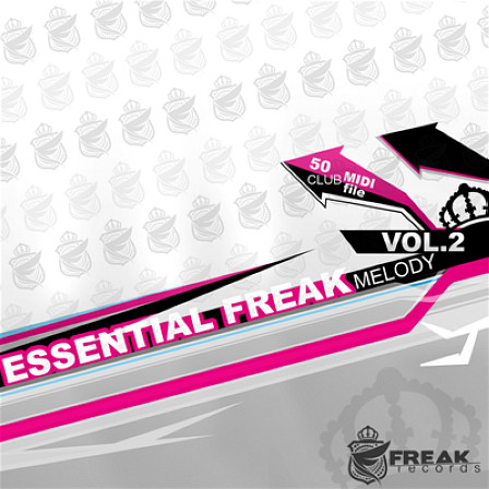 Essential Freak Melody Vol 2 - Unleash the power & flexibility of MIDI in your productions with thiese 50 files
