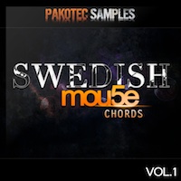 Swedish Mou5e Chords - An inspiring pack of 50 melodies