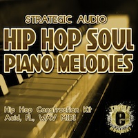 Hip Hop Soul Piano Melodies - Get that authentic new school Hip Hop and Neo Soul fusion