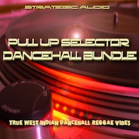 Pull Up Selector: Dancehall Vibes Bundle - Get that authentic West Indian street sound in your projects