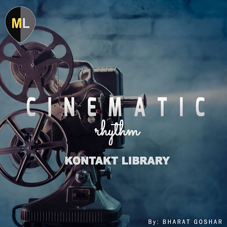 Cinematic Rhythm: Kontakt Library - This bundle provides you with a total of 335 drum rhythm patterns!