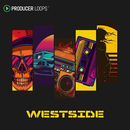 Westside - Construction Kits inspired by emblematic godfathers of West Coast Hip Hop