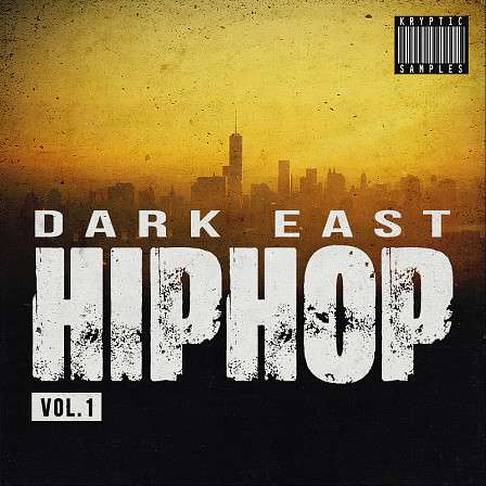 Dark East Hip Hop Vol 1 - The first in a sample pack series devoted to East Coast Hip Hop