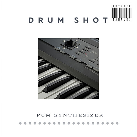 Drum Shot: PCM Synthesizer - A unique synthwave drum sample collection in the 'Drum Shot' series.