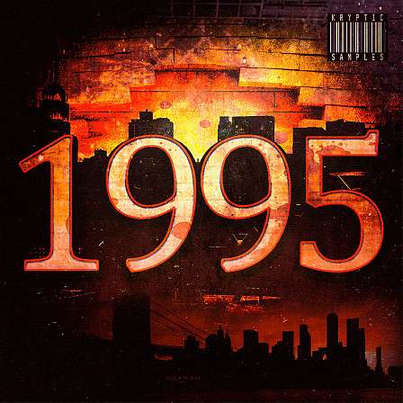 1995 - East Coast Old School Hip Hop sample collection hand-crafted to glaze your music
