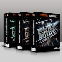 Bombshock Bundle - A stunning collection filled with 330 extremely easy to use drum loops