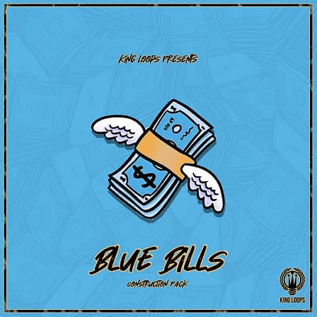 Blue Bills - Innovative Trap and Hip-Hop loops inspired by artists such as Jack Harlow