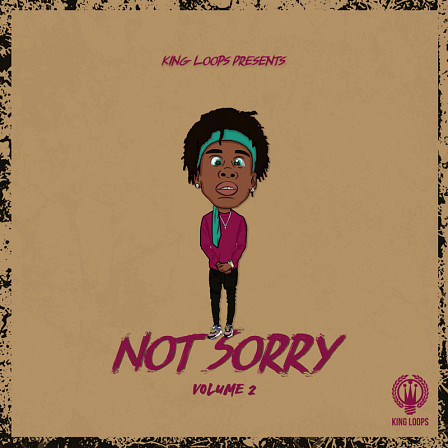Not Sorry Vol 2 - Fully loaded with innovative Trap and Hip Hop loops