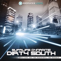 Supalife Dynamite: Dirty South Vol.2 - TEN deeply dark and dirty essential Construction Kits