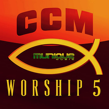 CCM Worship 5 - The 5th instalment of this amazing series for fans & producers of Worship music