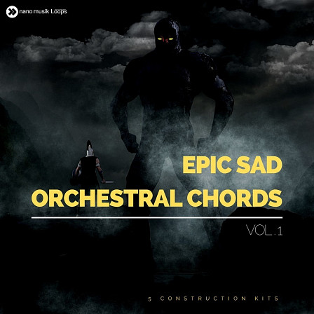 Epic Sad Orchestral Chords Vol 1 - Use the loops & MIDI as a start to your new remix