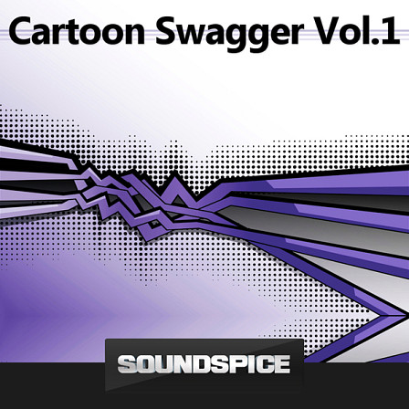 Cartoon Swagger Vol 1 - Intelligent Dance music, grimy rhythms, and smart, popping notes