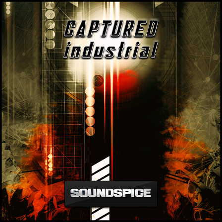 Captured Industrial - 'Captured Industrial' puts you between a rock and a hard place